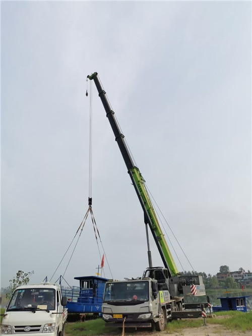 东山区桥梁建设吊装案例